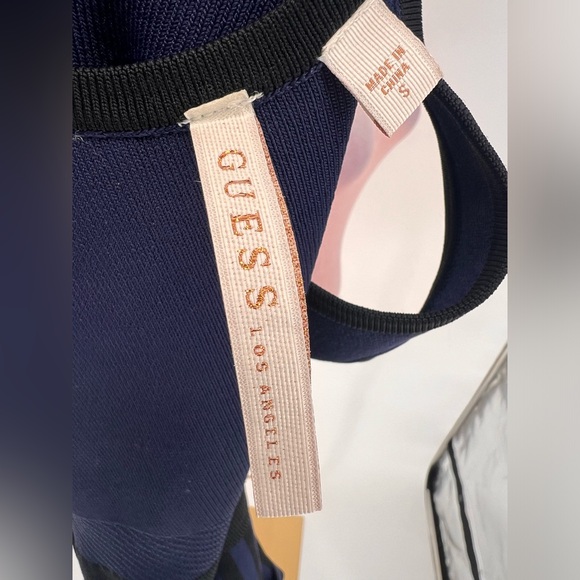 EUC Guess Los Angeles Fit And Flare Dress - Picture 10 of 11